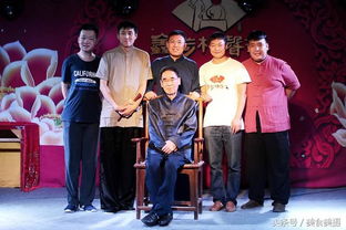 沈陽鑫荷公益書場兩周年,名師郝赫傳幫帶