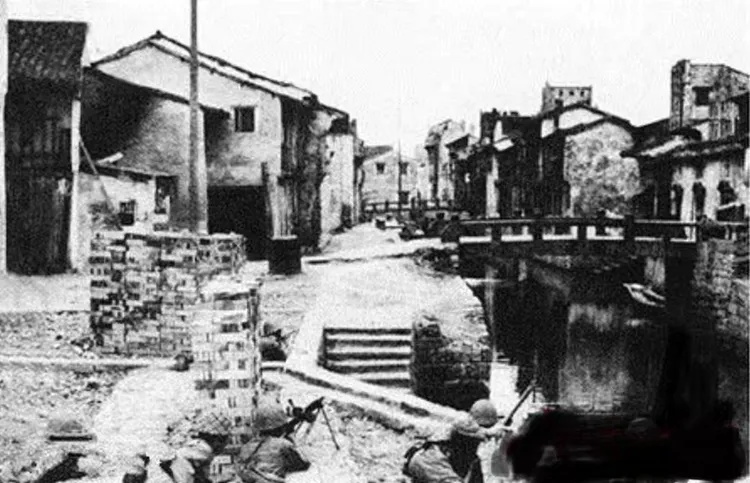 書場烽火紀(jì)聞⑥|率部斷后陷重圍 雙雄殉國鑄忠魂——血戰(zhàn)塘馬（中）